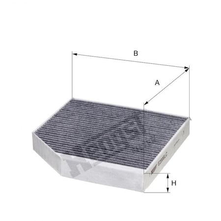 Hengst Cabin Filter, E2996Lc E2996LC